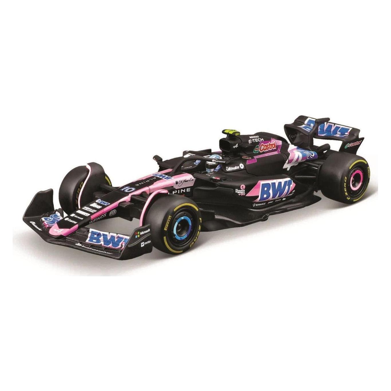 Bburago Alpine F1 A524 1/43 Gasly 2024 (1838220-10)