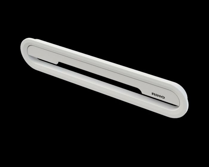 RIHO Sanitär GmbH Riho Überlaufabdeckung RihoFall 560306021  weiss matt