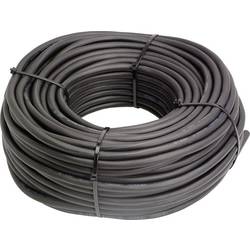 AS Schwabe 10032 Installationskabel H07RN-F 5 x 2.5 mm² Schwarz 50 m