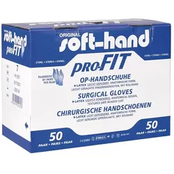 Soft-Hand Profit Latex - Gepudert