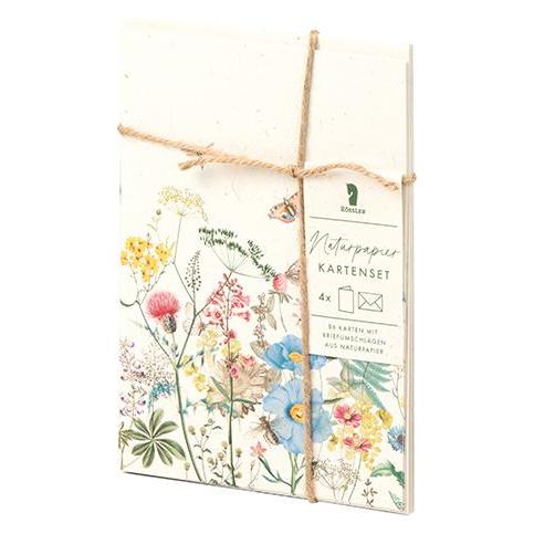 Rössler Briefkarte Wiesenblumen (8 Stk.) (1182191960)