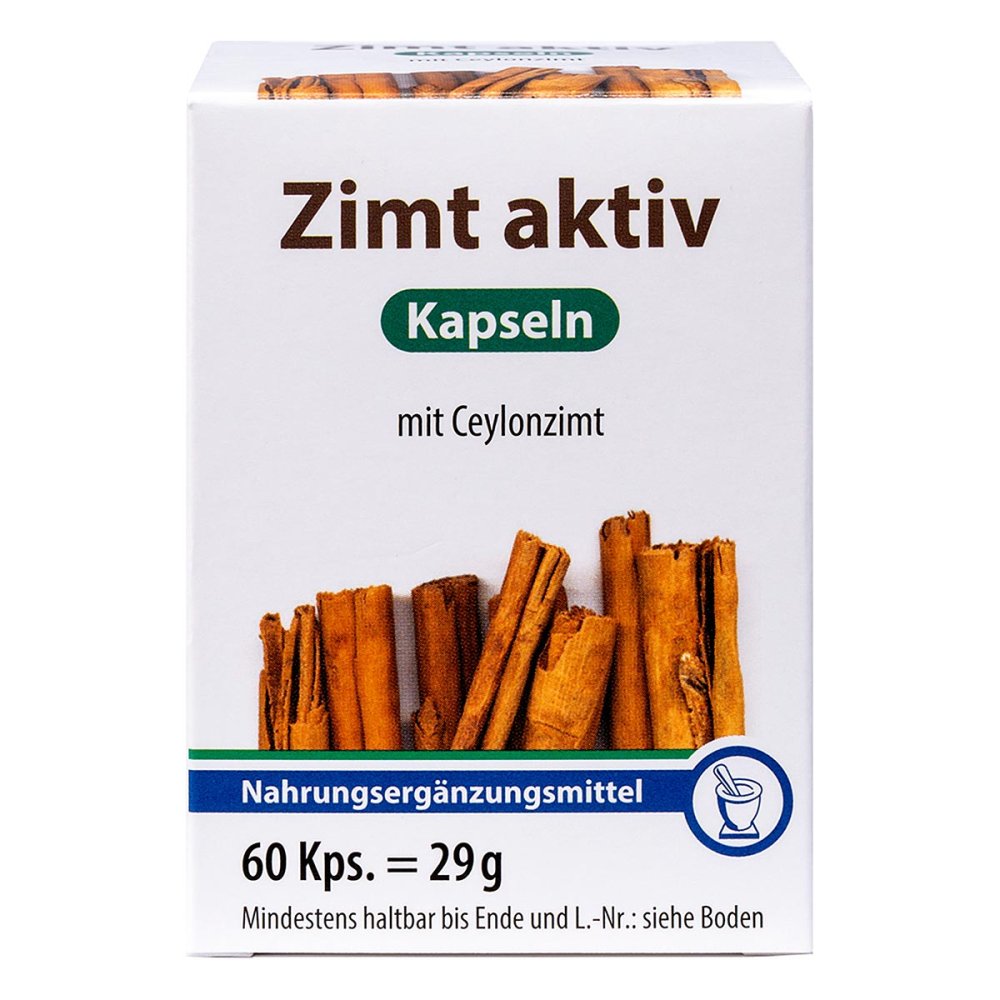 Pharma Peter GmbH Zimt Aktiv Kapseln 03134161