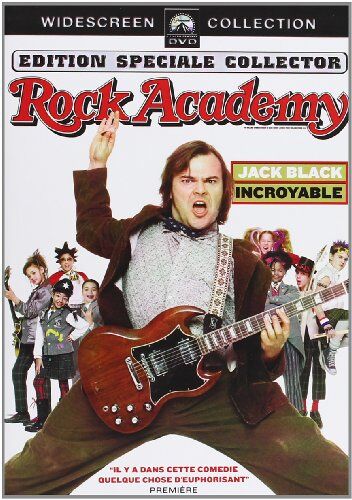 Richard Linklater - Rock Academy - Édition Collector [FR Import] - Preis vom 12.10.2026 11:37:12 h