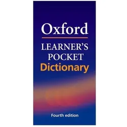 Oxford Learner's Pocket Dictionary: A Pocket-Sized Reference to English Vocabulary, Schulbücher