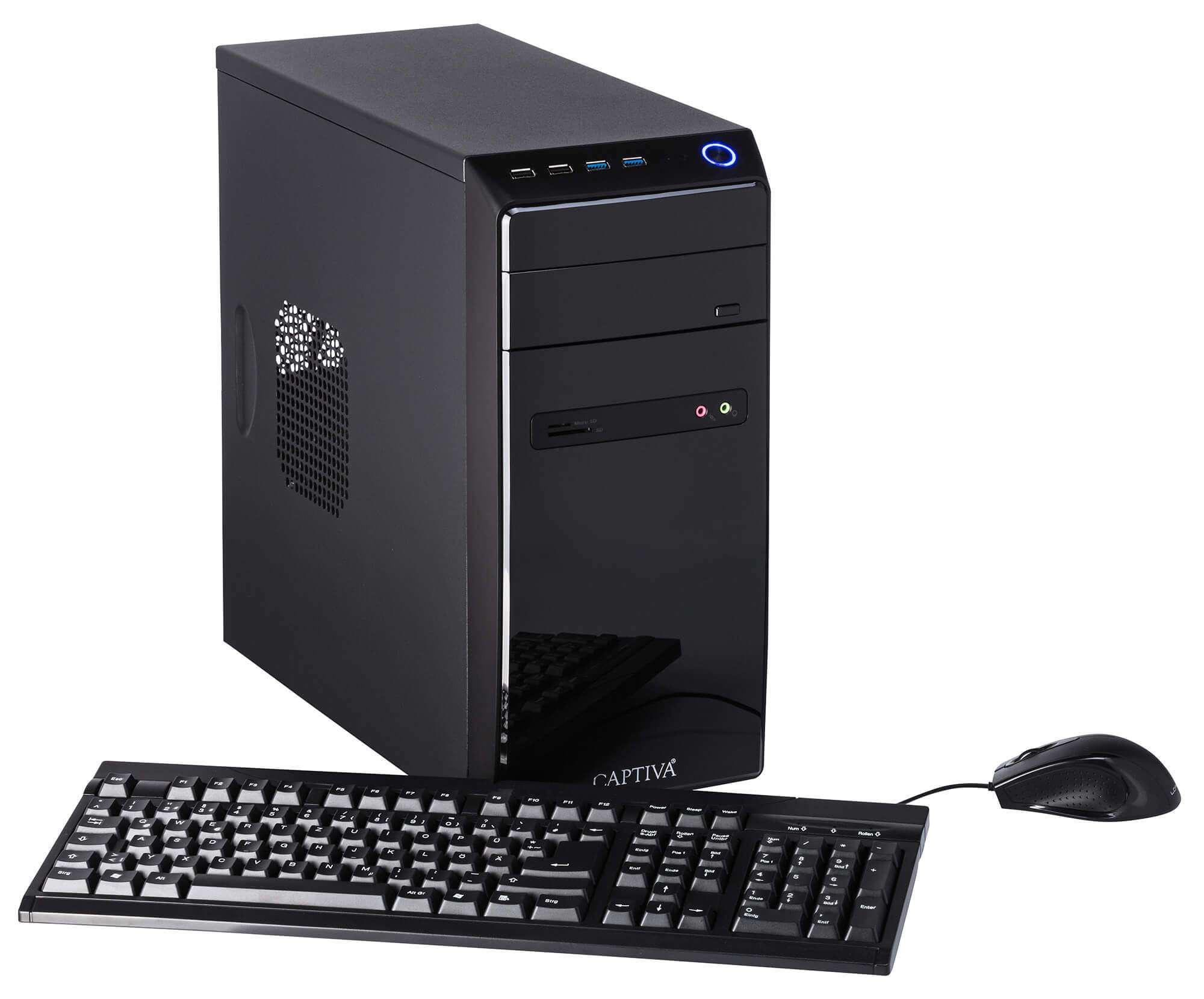 Captiva B7A 21V3 R7 5700G 16GB/1TB SSD AMD Radeon Graphics Win 11 65295