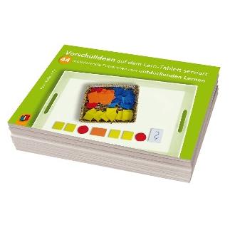An der Ruhr Vorschulideen auf dem Lern-Tablett serviert (Deutsch, 4 - 6 Jahre) (9783834631251)