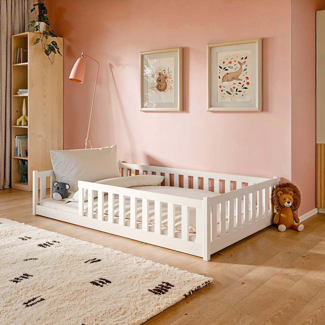 Arte-N Furniture Ltd Otis Kids Bed White
