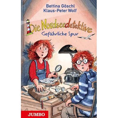 Die Nordseedetektive (Band 10) – Gefährliche Spur, Gebundene Ausgabe von Klaus-Peter Wolf,Bettina Göschl, JUMBO, 978-3-8337-4457-0