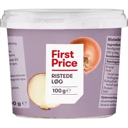 First Price Röstzwiebeln 100 g - 100 g