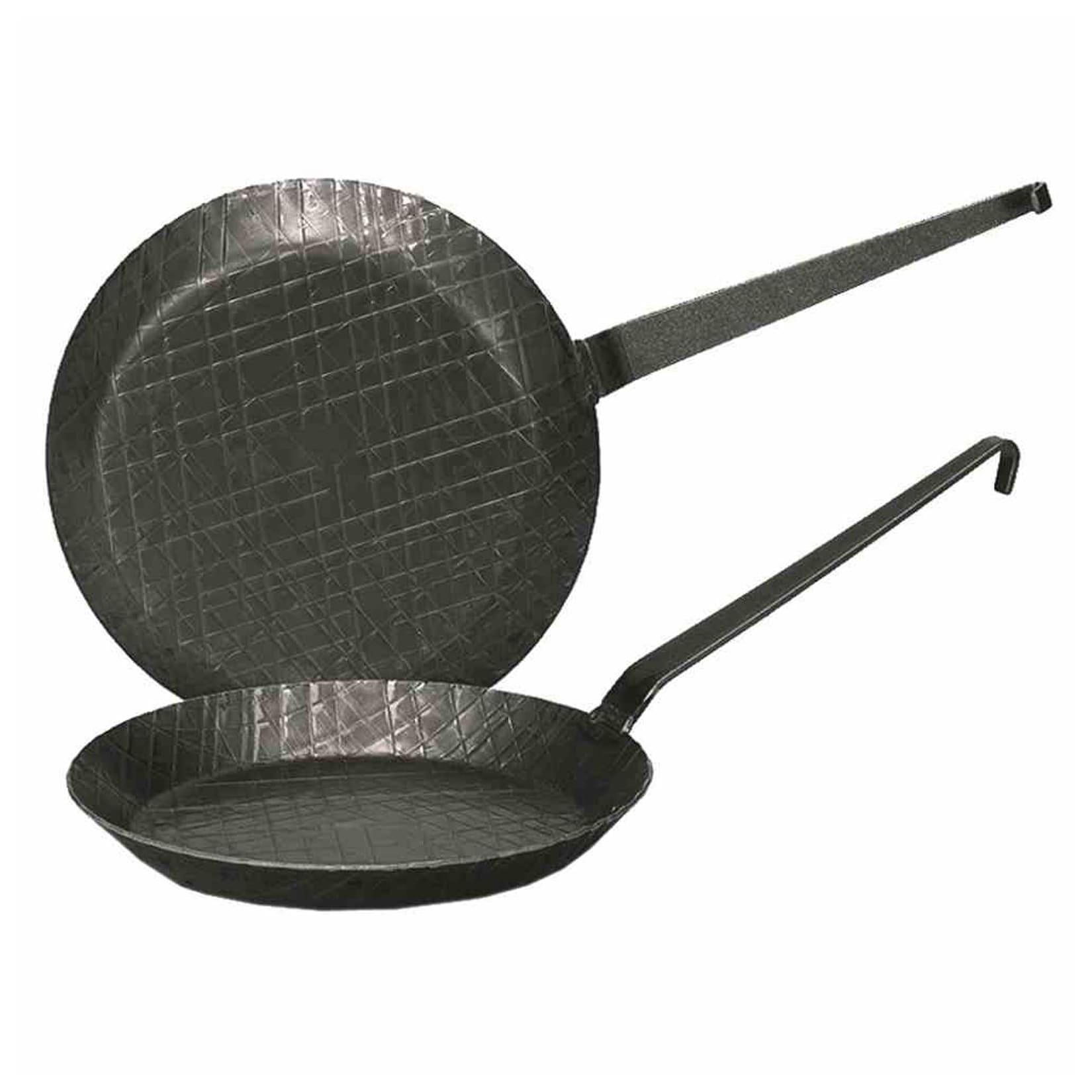 TURK Pfanne 24 cm schmiedeeisen Henkel geschmiedet