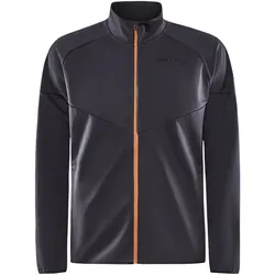 CRAFT Glide Block Langlaufjacke Herren 992580 - slate/chestnut M