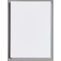 Notizpapier 14.8 cm  x 21 cm weiß