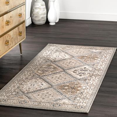 Nuloom Becca Traditional Tiled Area Rug