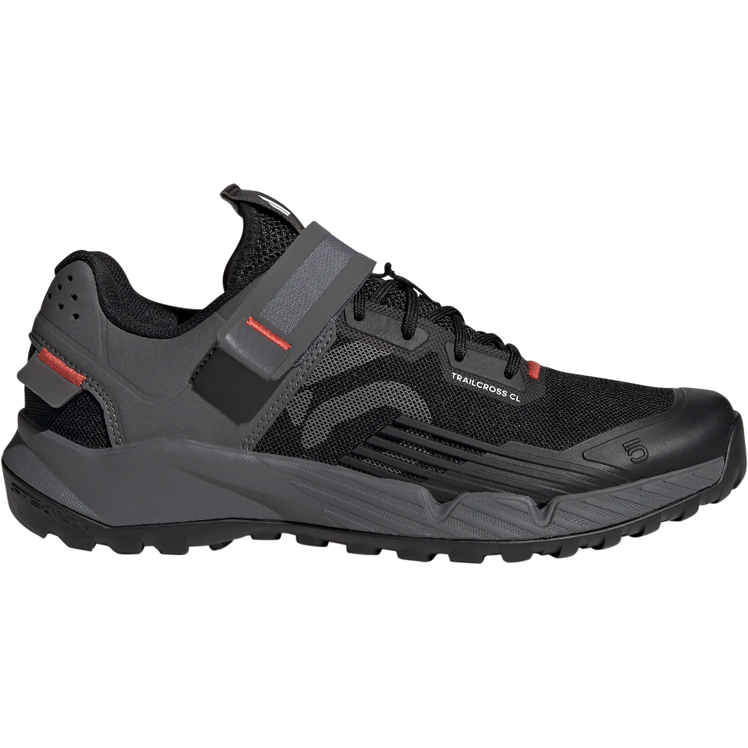 adidas Five Ten 5.10 Trailcross Clip-In Radschuhe Damen Fahrradschuhe schwarz Größe 38.5 Camping Wasserabweisend