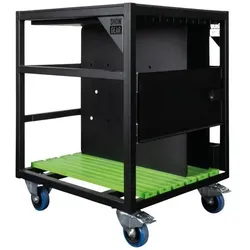 Showgear LoadMaster Grundplattenwagen 600, Montage Lichttechnik, Schwarz