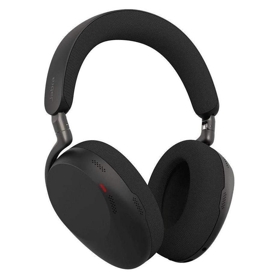 Jabra Evolve3 85 Headset Verdrahtet & Drahtlos mit Kopfband für Anrufe/Musik USB Typ-C Bluetooth Schwarz (Kabelgebunden, Kabellos, USB-C) (38599-989-899)