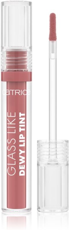 Catrice Glass Like Dewy Lip Tint highly pigmented lip gloss with moisturising effect shade 010 It's Complicated - Not 3 ml