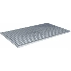 vidaXL, Zubehör Sanitärinstallation, Metallgitter