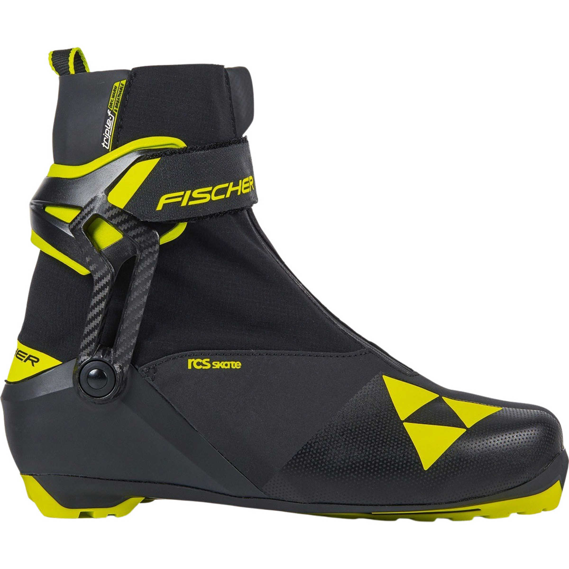 Fischer RCS Skate Skatingschuhe Schuh schwarz Größe 40 Langlauf Skating