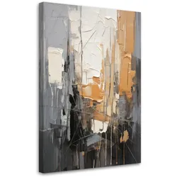 LEINWANDBILD Abstraktion 40x60cm