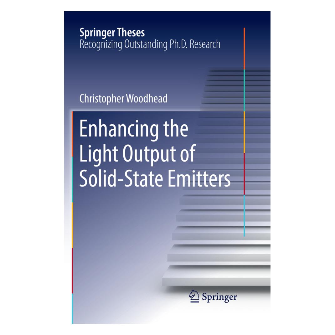 Springer Enhancing the Light Output of Solid-State Emitters (Englisch, Softcover, Christopher Woodhead) (56077440)
