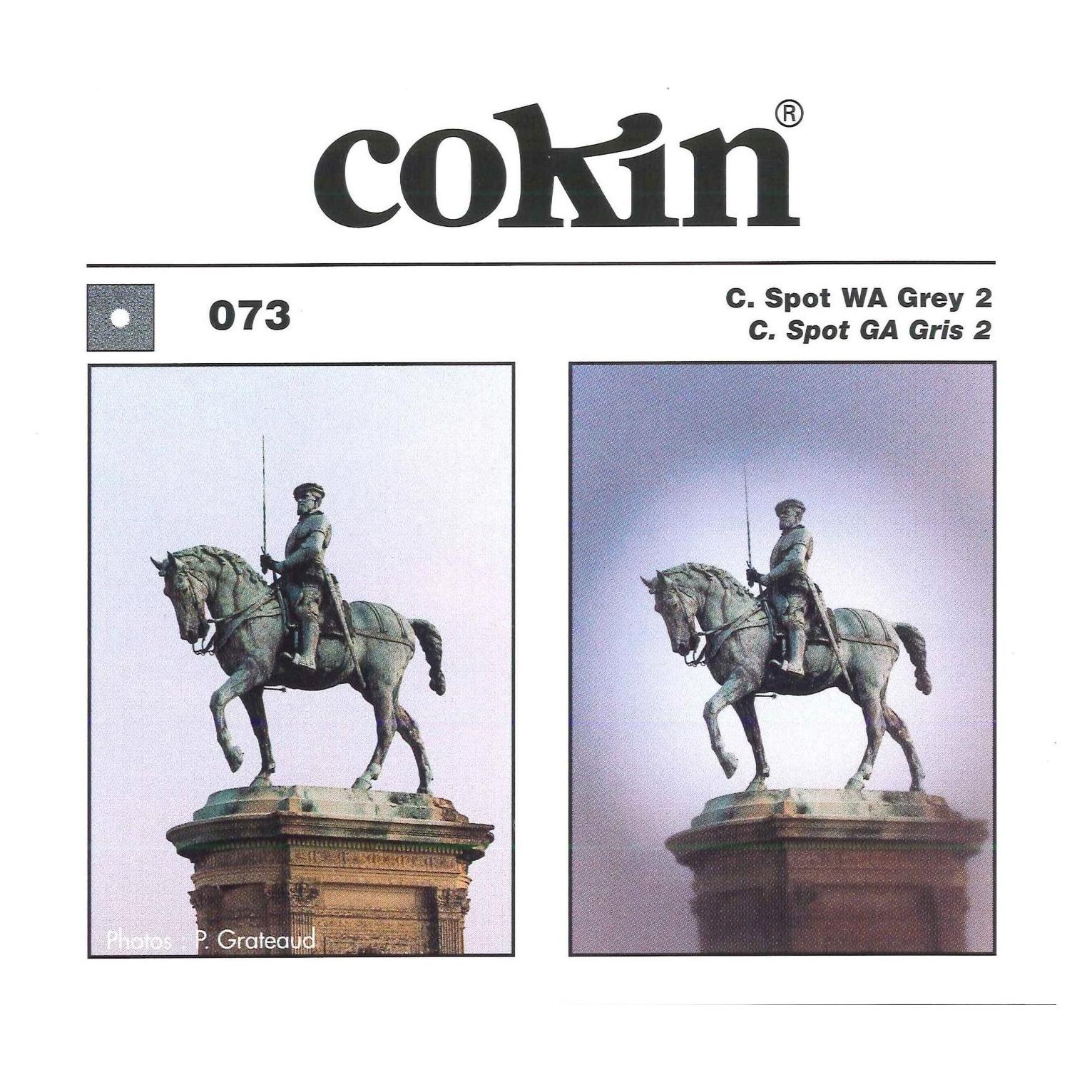 Cokin Filter X073 Center Spot WA grau 1 #X073 (Angebot) (112 mm, Farbfilter) (25371666)