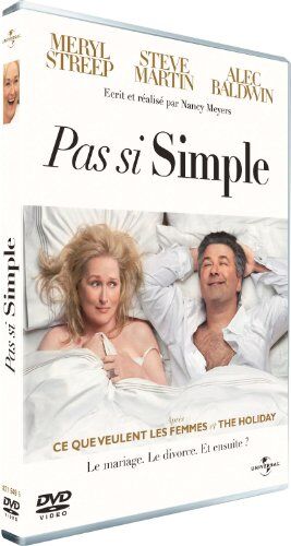 Nancy Meyers - Pas si simple [FR Import] - Preis vom 09.10.2026 07:28:09 h