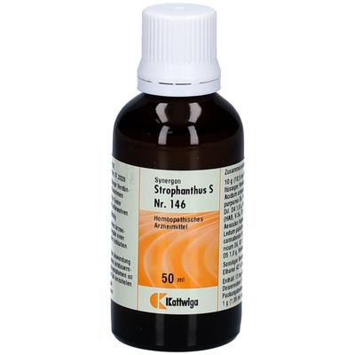 Synergon Komplex 146 Strophanthus S Tropfen 50 ml
