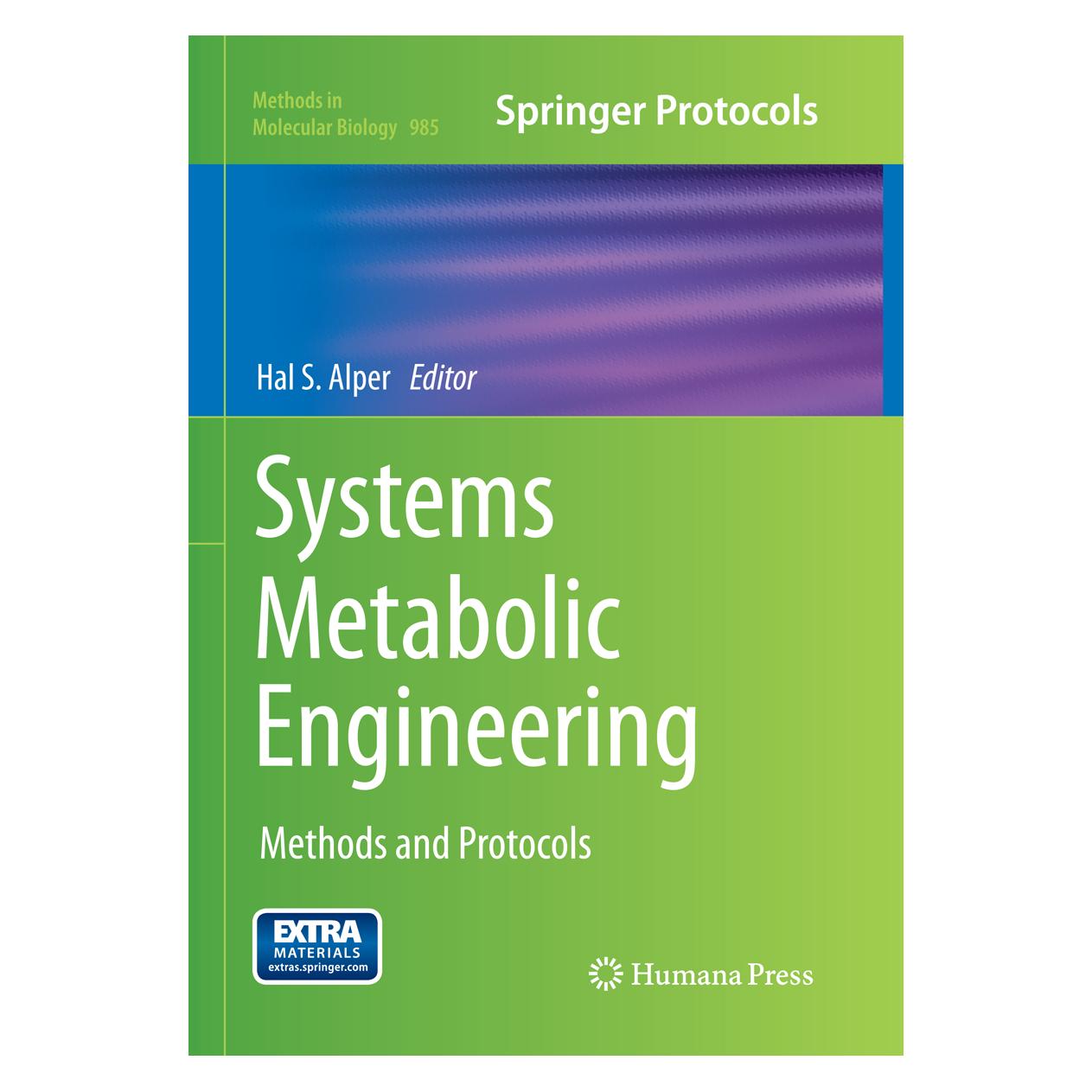 Springer Systems Metabolic Engineering (Englisch, Softcover, Hal, Hal S. Alper, S Alper) (55891358)