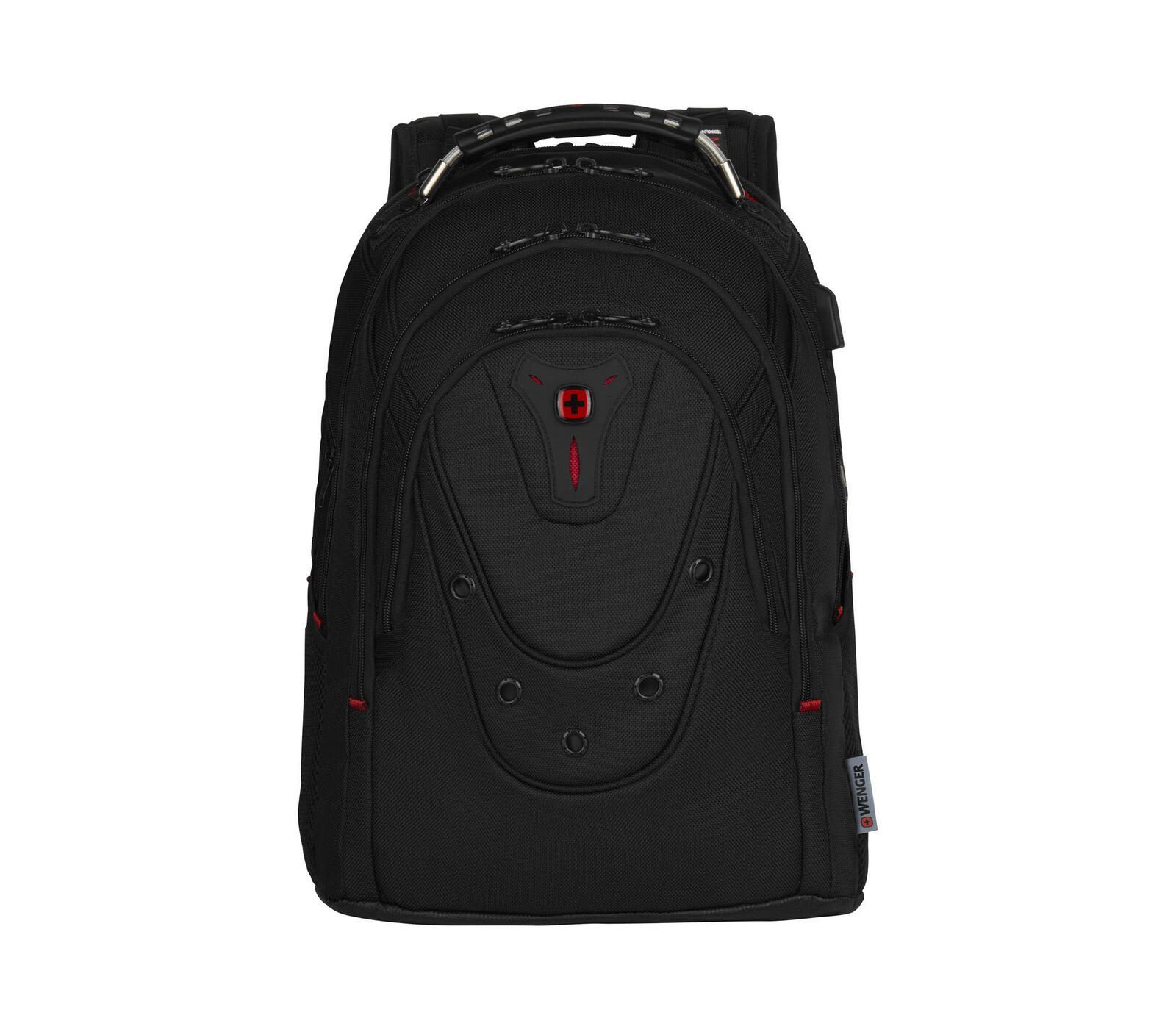 Wenger Laptop-Rucksack bis 40,6 cm (16 Zoll) schwarz 606493