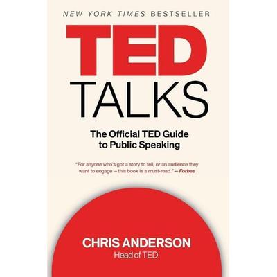 TED Talks, Taschenbuch von Chris Anderson, Houghton Mifflin Company