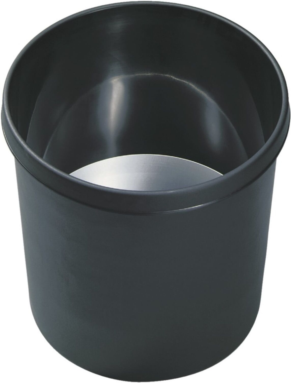 helit Papierkorb 18 l schwarz schwer entflammb. (H61064.95)
