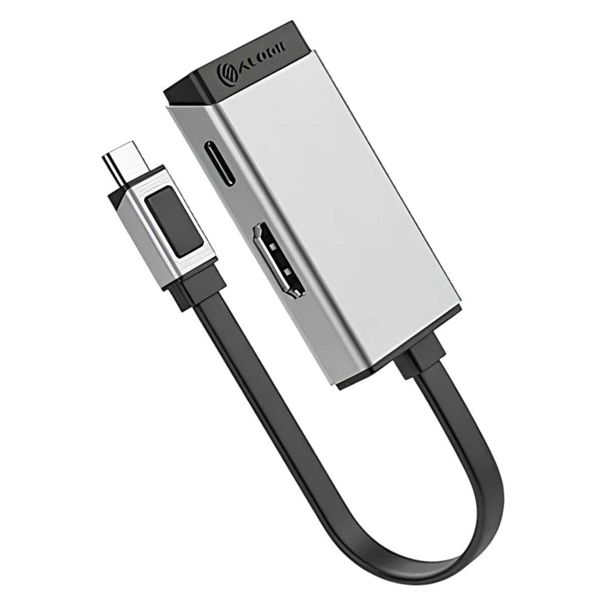 Alogic Magforce Duo 2in1 (USB-C) (ULCHDPD-SGR)