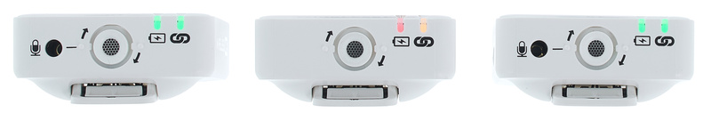 Rode Wireless ME Dual W bianco