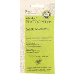 vitaldoc® PHYTOGREENS Keimsaat - Alfalfa