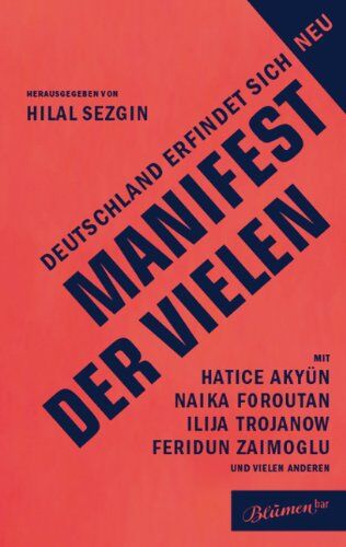 Hilal Sezgin - Manifest der Vielen: Deutschland erfindet sich neu - Preis vom 14.10.2026 23:07:16 h