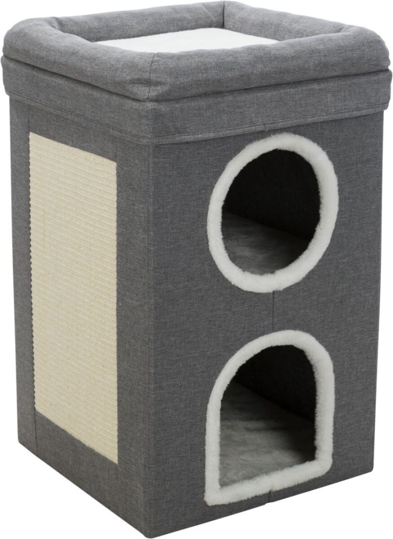 TRIXIE Cat Tower Saul, 64 cm, grau