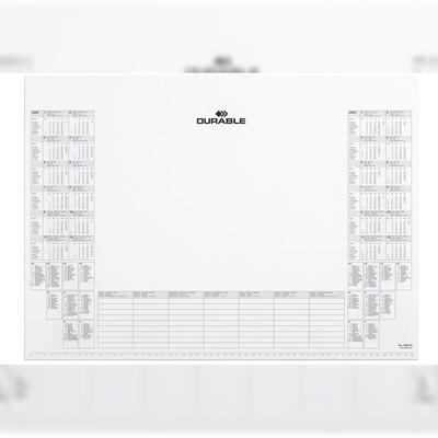 Durable Kalenderblock 25 Blatt für Schreibunterlage 7291