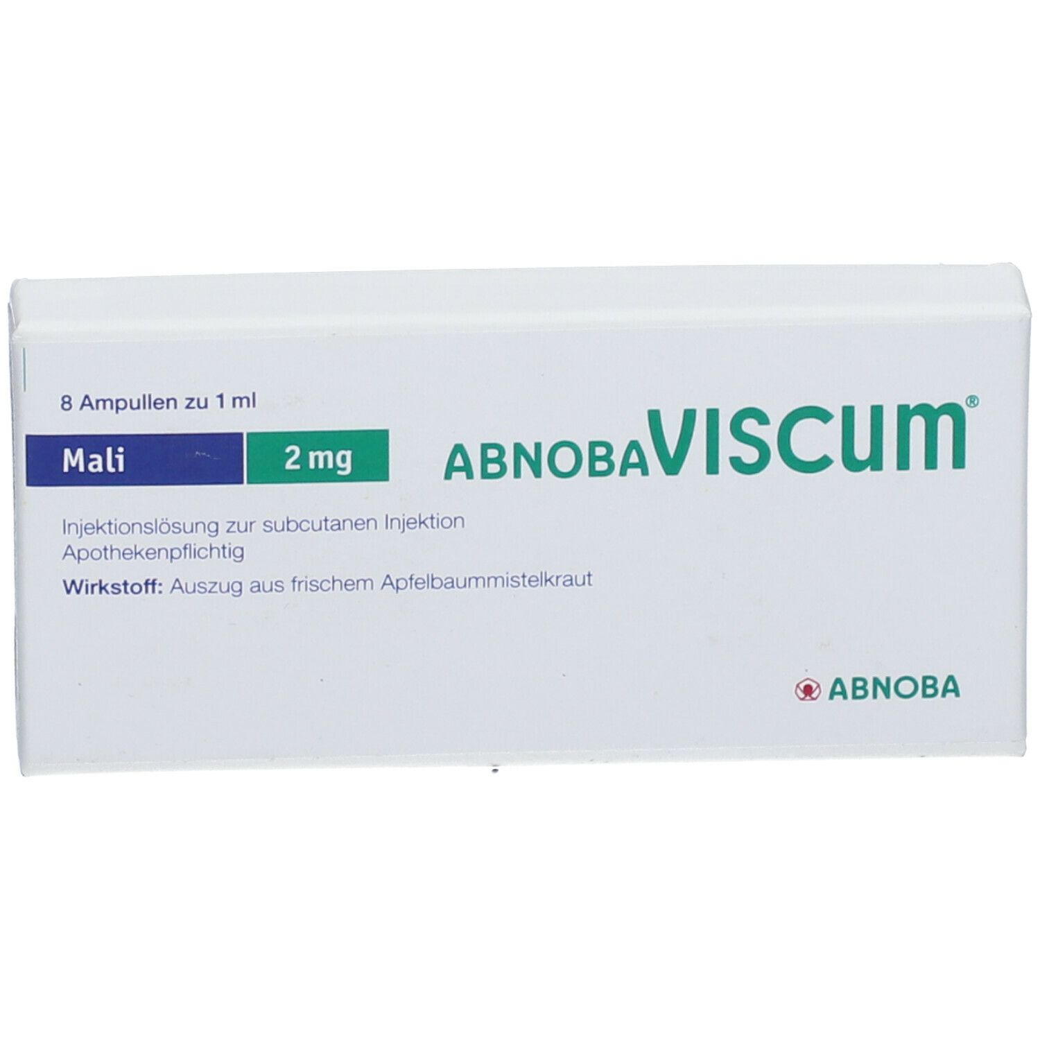 Abnobaviscum Mali 2 mg Ampullen 8 St