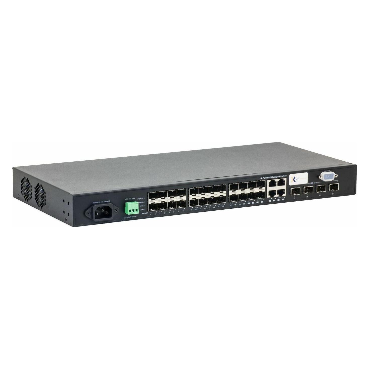 Barox Switch Table- and (4 Ports) (RY-LGSO25-28)