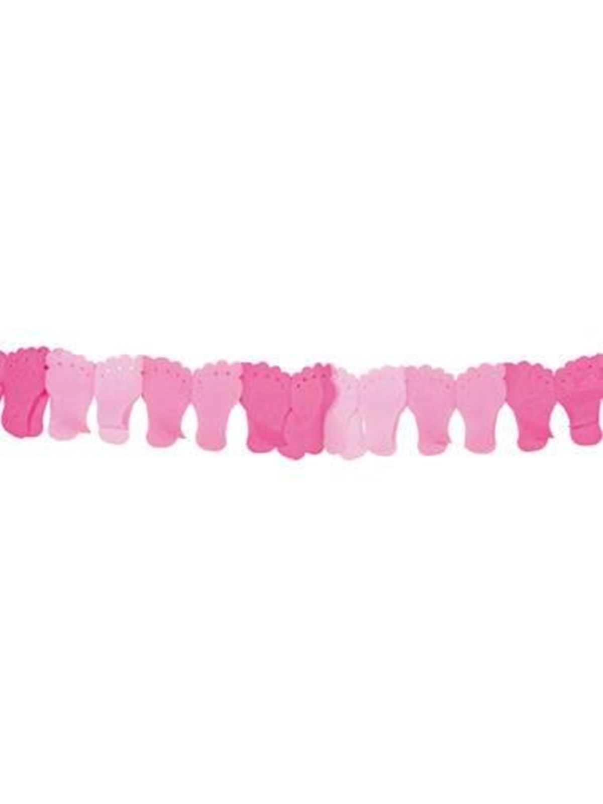 Folat BV Paper Garland - Pink