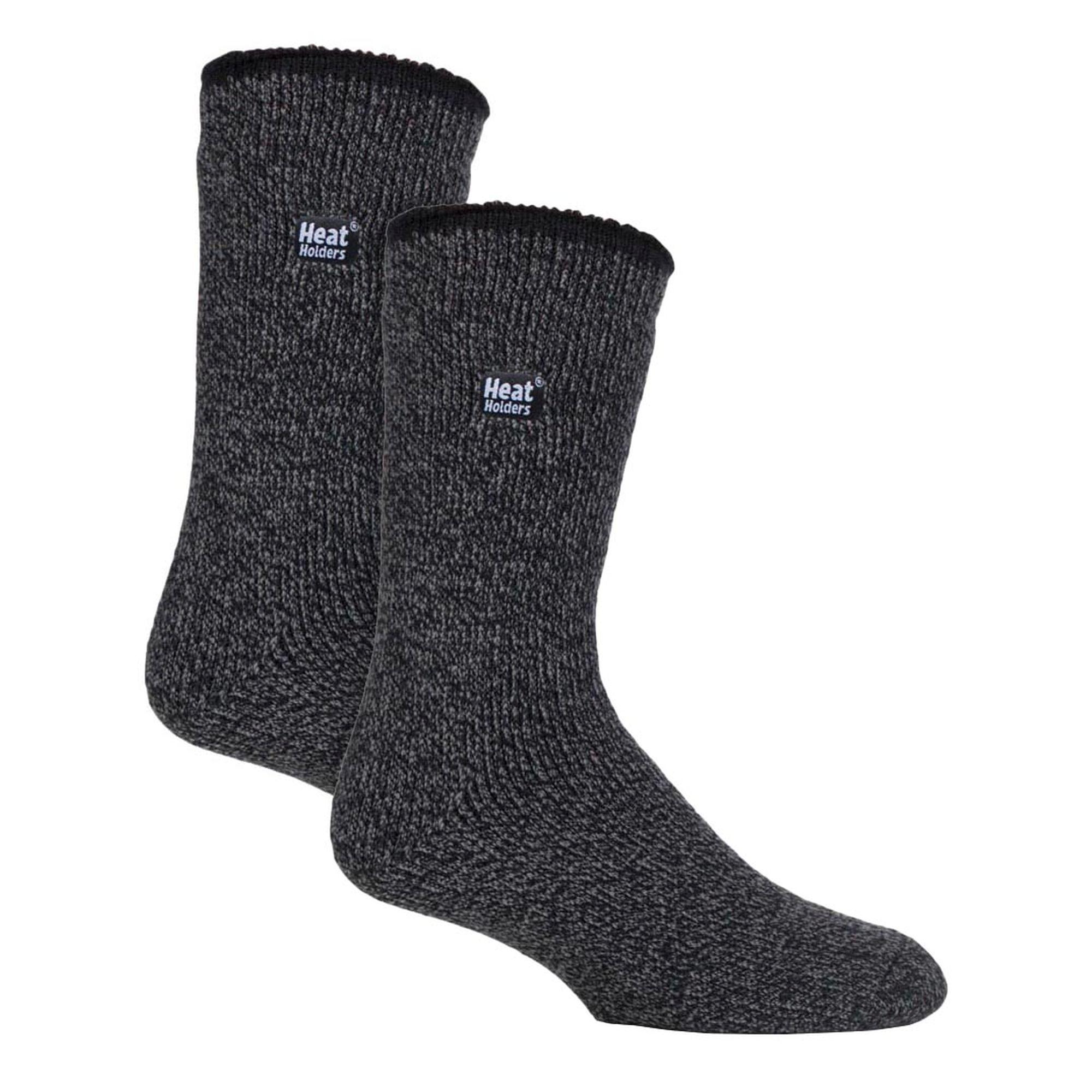 Heren 2-pack Merino Wol Thermosokken