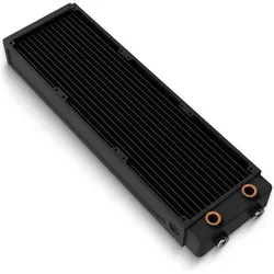EKWB EK-Pro Radiator P360 Multiport - 360 mm, schwarz (120 mm), Wasserkühlung Radiator, Schwarz