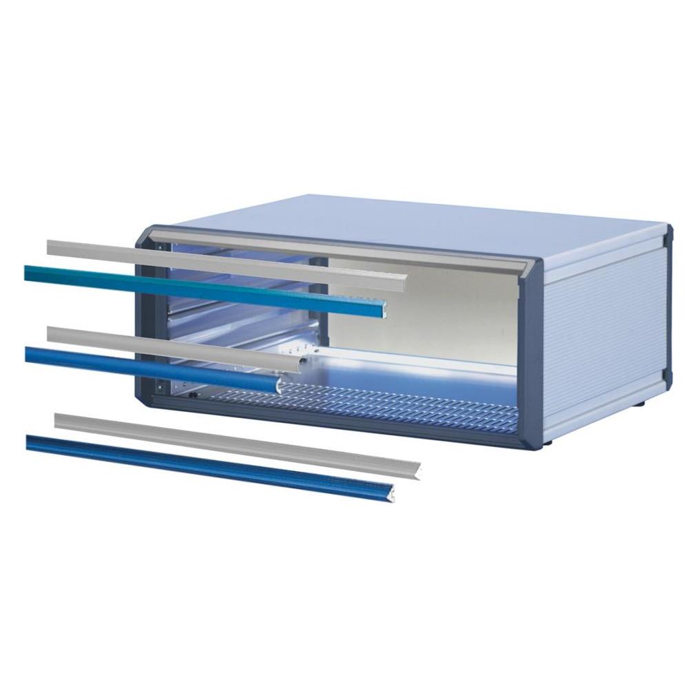 Schroff Designelemente - DESIGNEL.TYP 1 42TE RAL5007 (20850299)