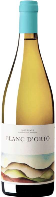 Blanc d'Orto 2024 - Vino blanco español de Orto Vins, 75 cl.