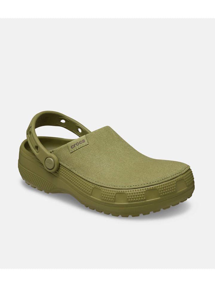 Crocs Clogs "Crafted" in Khaki - 37/38