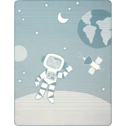 Biederlack Kinderdecke Lovely & Sweet Spacekid 75x100 cm
