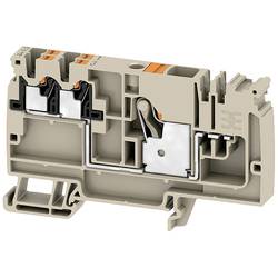 Weidmüller 2503890000 Verteiler-Reihenklemme 10 mm Steckanschluss Beige 20 St. Piece