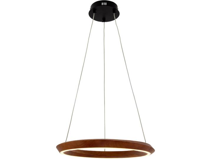 Pendellampe Bernina natur 1800 lm Dimmbar B 50 cm - LED- LED Energiesparlampe