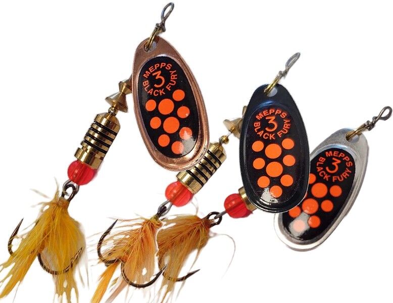Mepps Black Fury Mouche